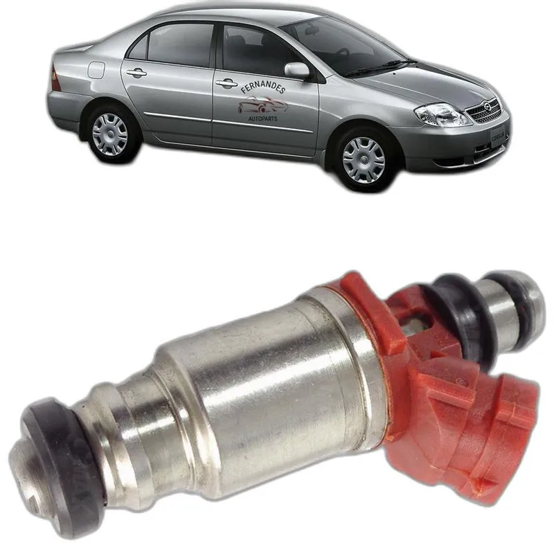 Bico Injetor Toyota Corolla 1.8 16v 2002 A 2008 2325016160