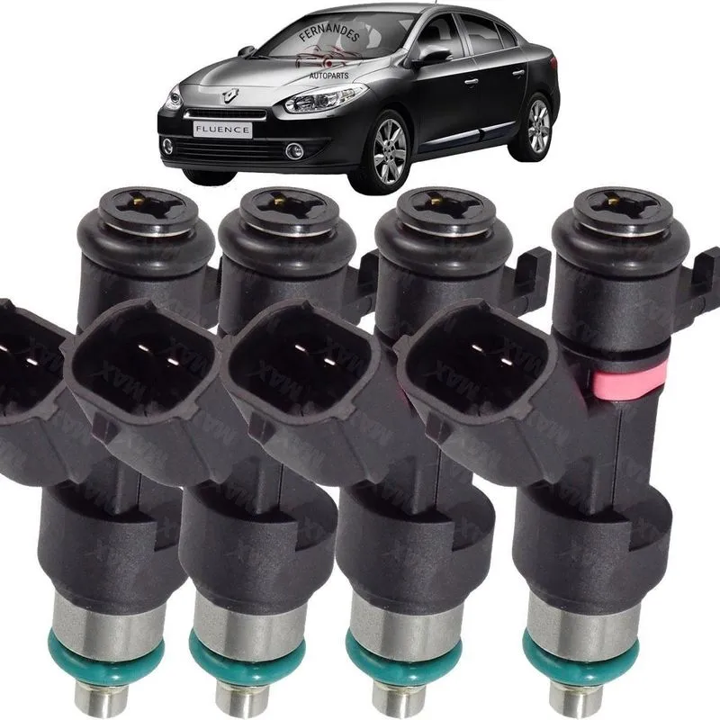 4 Bicos Injetores Renault Fluence 2.0 16v 2011 2012 13 2014