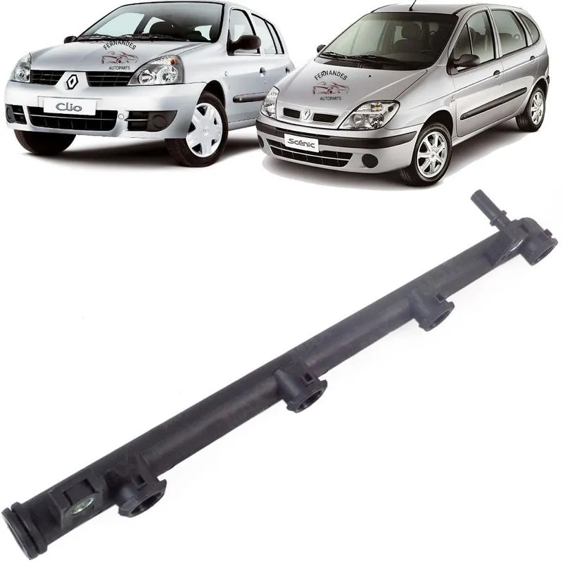 Flauta Dos Bicos Renault Clio Megane Scenic 1.6 16v Novo