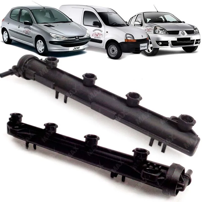 Flauta Combustivel Peugeot 206 Renault Clio Kangoo 1.0 16v