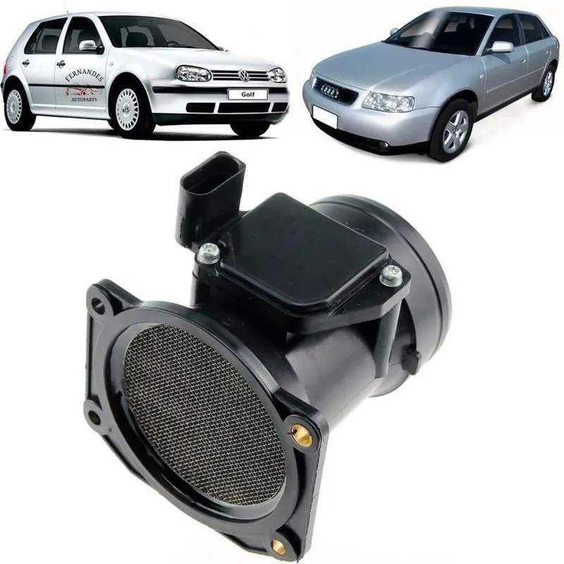 Medidor Fluxo Ar Maf Vw Golf 1.6 8V 2001 Audi A3 1996 A 2001