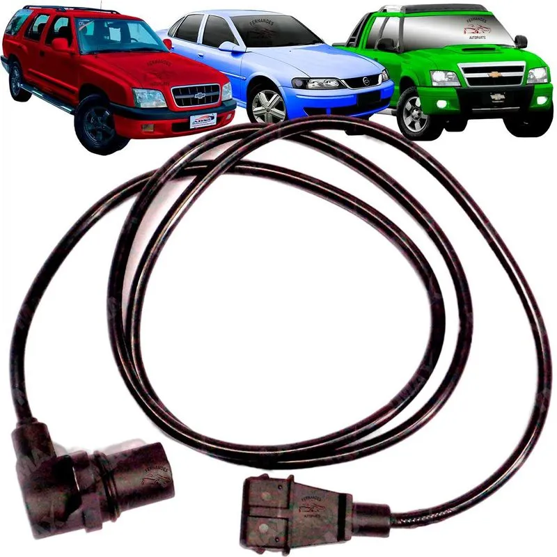 Cabo Conector 3 Pinos Chevrolet 100cm