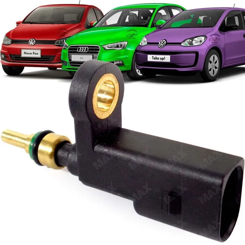 Sensor De Temperatura Fox Gol Saveiro Up Audi A3 2014 á 2016