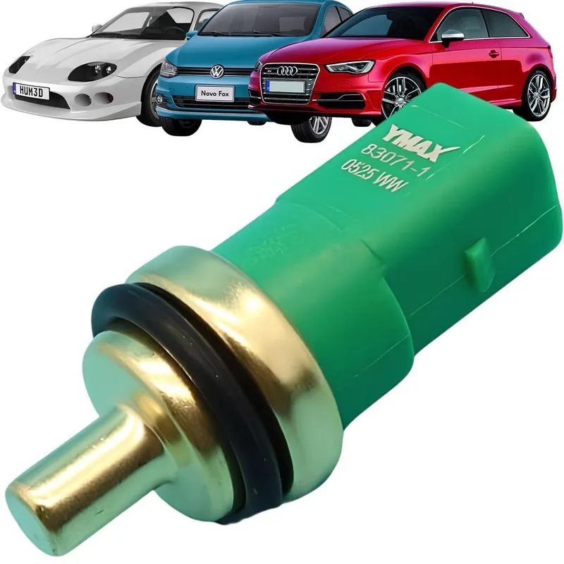 Sensor Temperatura Fox Gol Golf Parati 2000 A 2022