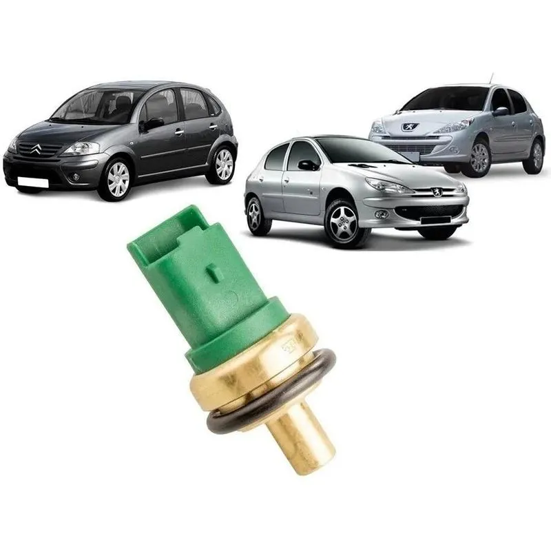 Sensor Temperatura Peugeot 206/207 Citroen C3/xsara 1.6 16v