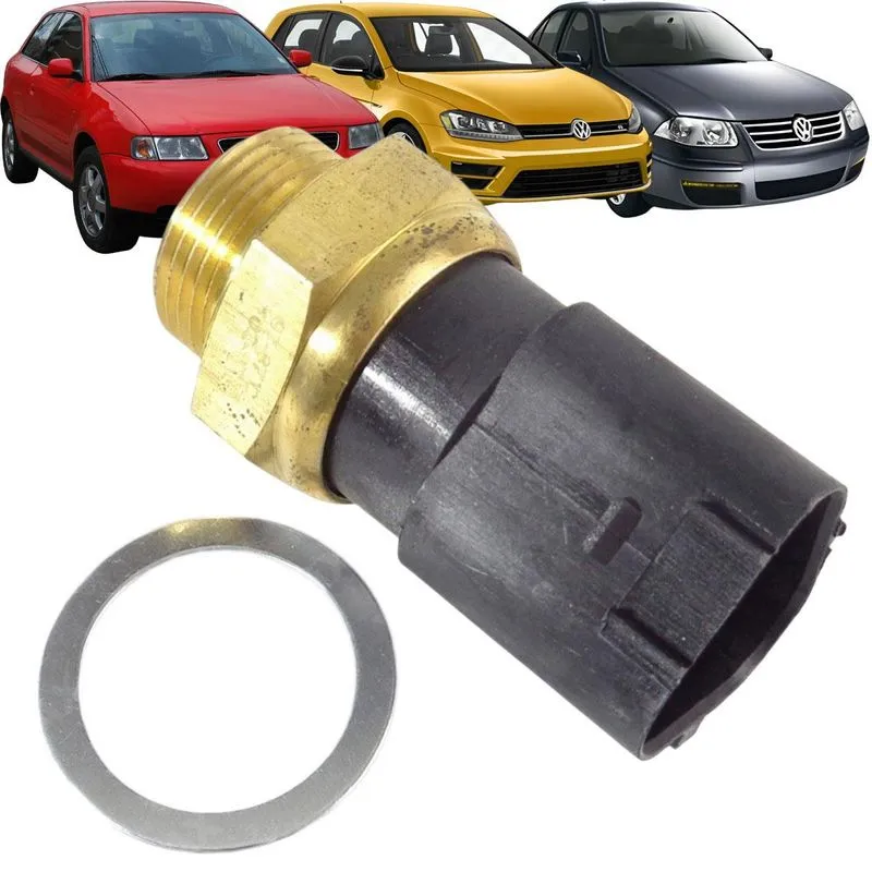 Sensor Cebolão Radiador A3 Bora Golf 1997 A 2011