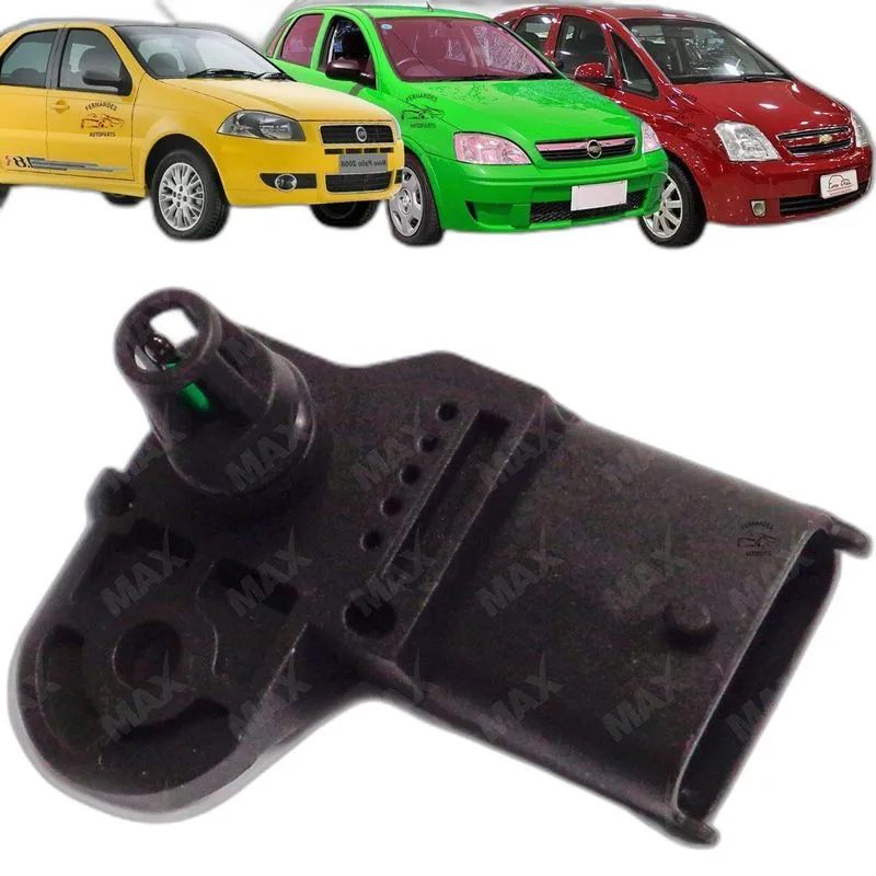 Chevrolet Celta 1.0 Vhce 2009 Flex Conector 4 Pinos