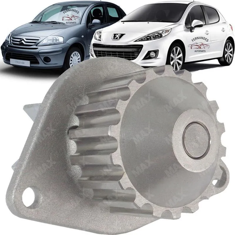 Bomba De Água Citroen C3 Peugeot 206 207 1.4 8v 1201g0 Novo