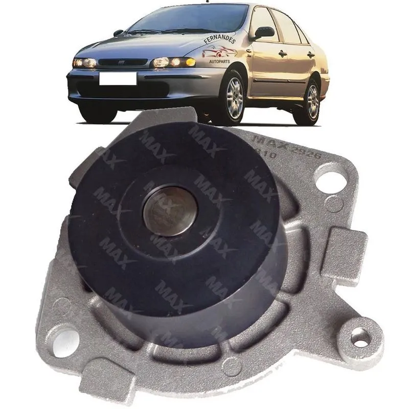 Bomba De Água Fiat Marea 2.0 2.4 1999 Até 2008 7762926