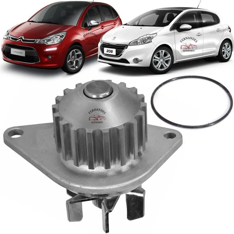 Bomba De Agua Peugeot 208 Citroen C3 Aircross 1.5 8v 2012..