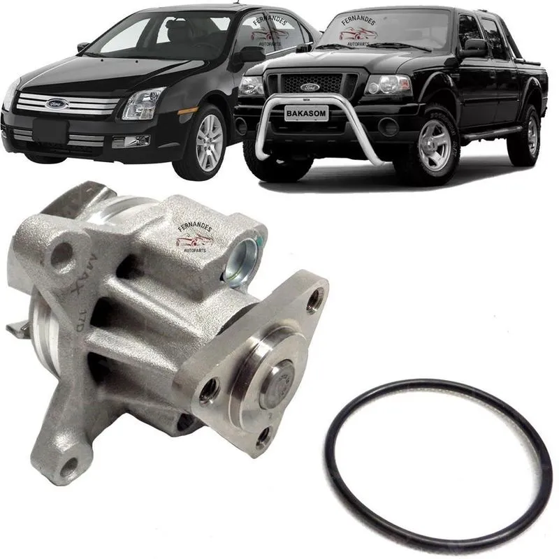 Bomba De Água Ford Fusion Ecosport Ranger Focus Mondeo