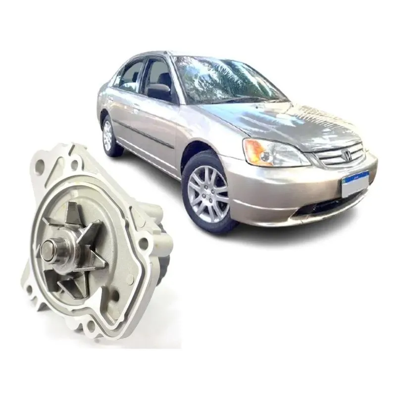Bomba De Agua Honda Civic 1.6 16v D16y7 1996 1997 1998 1999