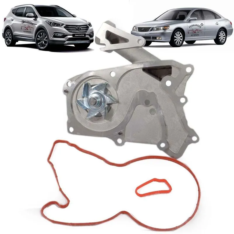 Bomba Dagua Hyundai Azera 3.3 24v V6 2007 Á 2011 251003c100