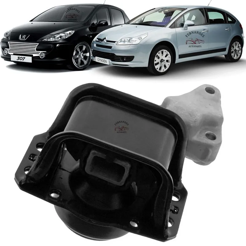 Calço Coxim Hidráulico Motor Peugeot 307 308 408 motor 2.0 16v lado Direito citroen c4