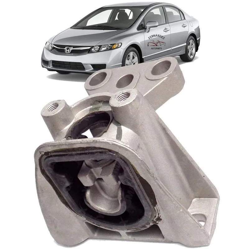 Coxim Motor Esquerdo Honda Civic 2007 2008 2009 2010 2011