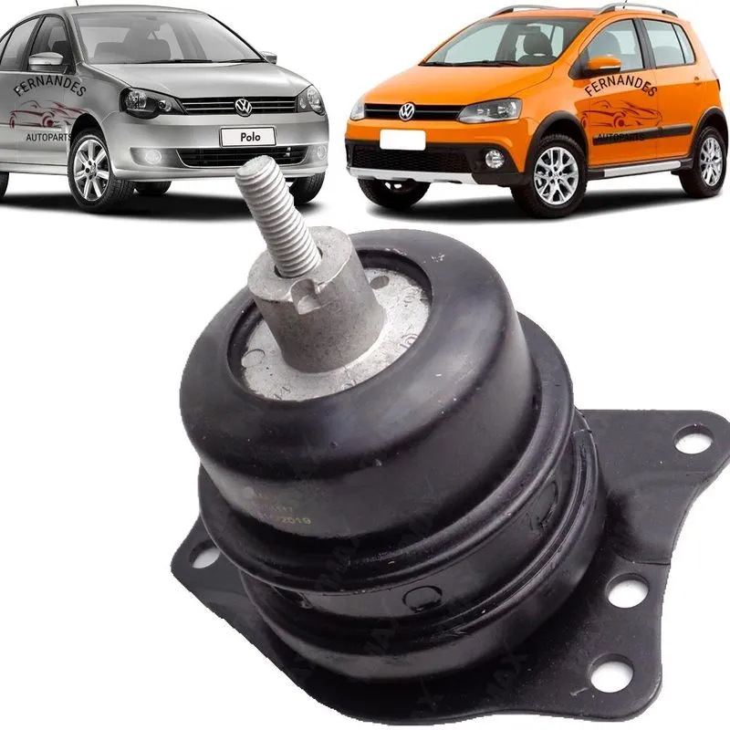 Coxim Motor Direito Crossfox Fox Polo Spacefox 6q0199167ca