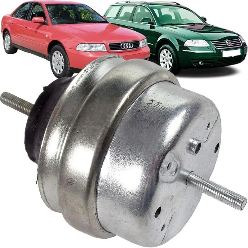 Calço Coxim Hidraulico Motor Audi A4 A6 Passat Alemão 99/06