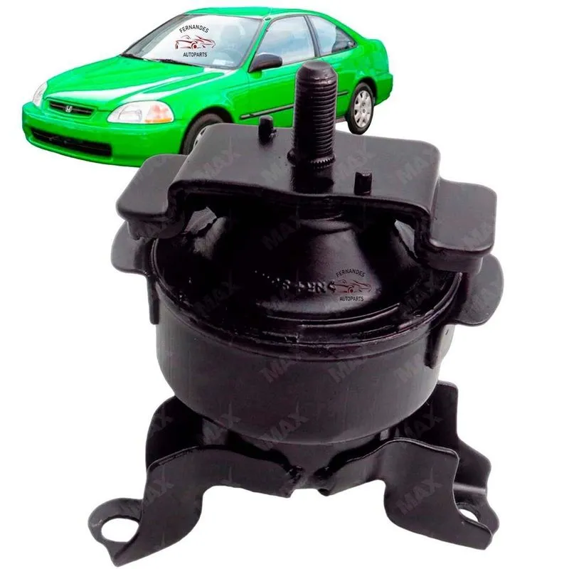 Coxim Traseiro Esquerdo Motor Civic 2000