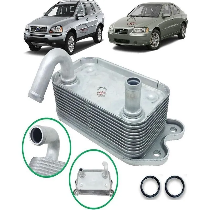 Radiador Resfriador De Óleo Motor Volvo S60 S80 V70 Xc90
