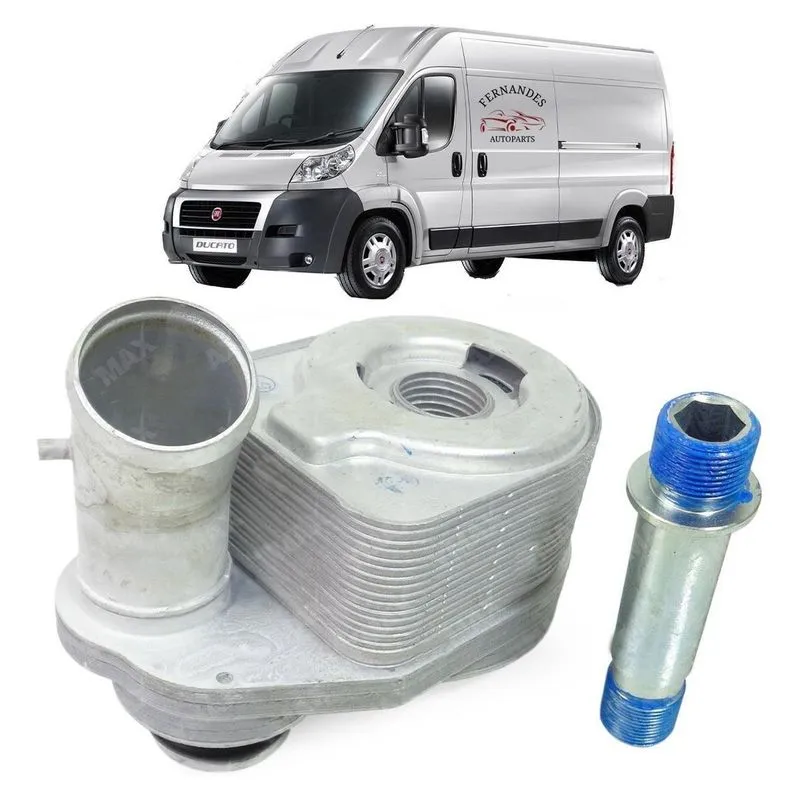 Radiador Oleo Trocador Calor Fiat Ducato 2.3 16v Multjet