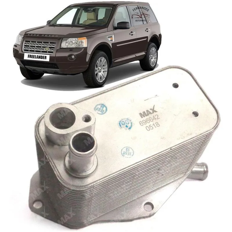 Radiador Resfriador De Óleo Freelander 2 Volvo S60 S80 Xc60