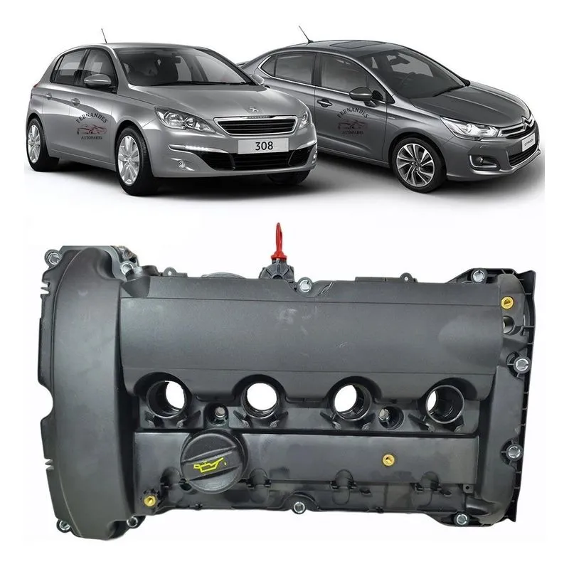 Tampa De Valvulas Thp Gasolina Peugeot 308 3008 Citroen Ds3