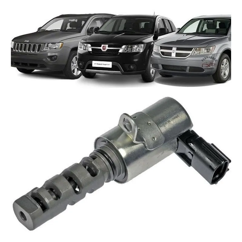 Válvula Solenoide Exaustão Freemont 2.4 16v 2012 2013 2014