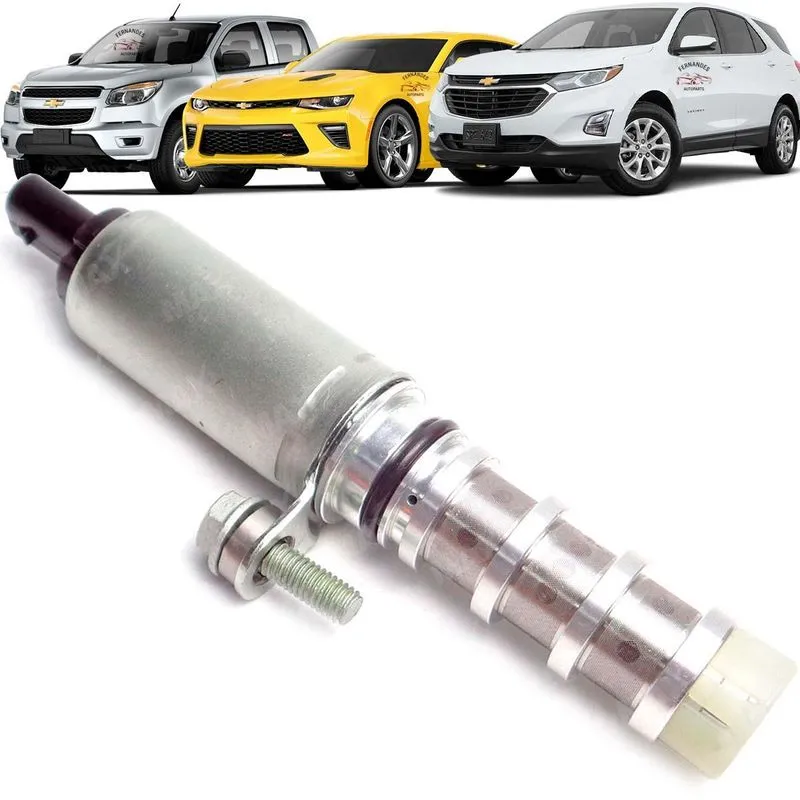 Válvula Solenoide Pressão Óleo Exaustão Equinox S10 Camaro