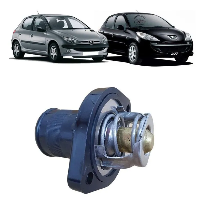 Válvula Termostática Peugeot 206 207 307 Xsara 1.4 1.6 16v