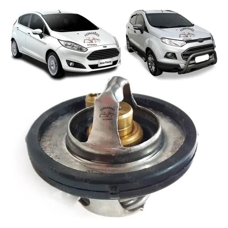 Válvula Termostática Ford Ecosport Fiesta Focus Ka 1.5 1.6