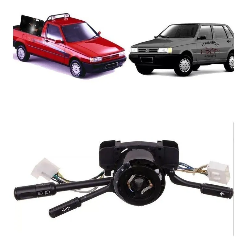 Chave De Seta Fiat Uno 1995 1996 1997 1998 1999 S/ Limpador