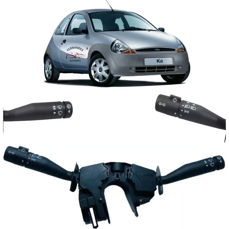 Chave De Seta Ford Ka 1999 Sem Limpador Traseiro