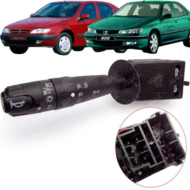Conector 9 + 5 Pinos Citroen/Xsara/Xsara Picasso Peugeot 406/605 96063790zl