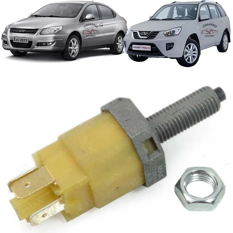 Sensor Interruptor De Luz Freio Chery Cielo Face S18 Tiggo