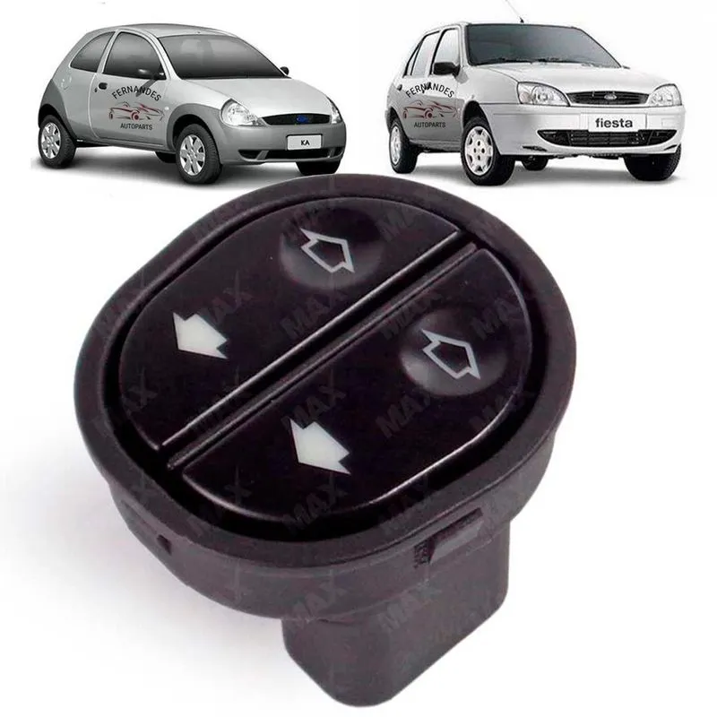 Botão Interruptor Vidro Elétrico Ford Ka Fiesta Courier Dupl
