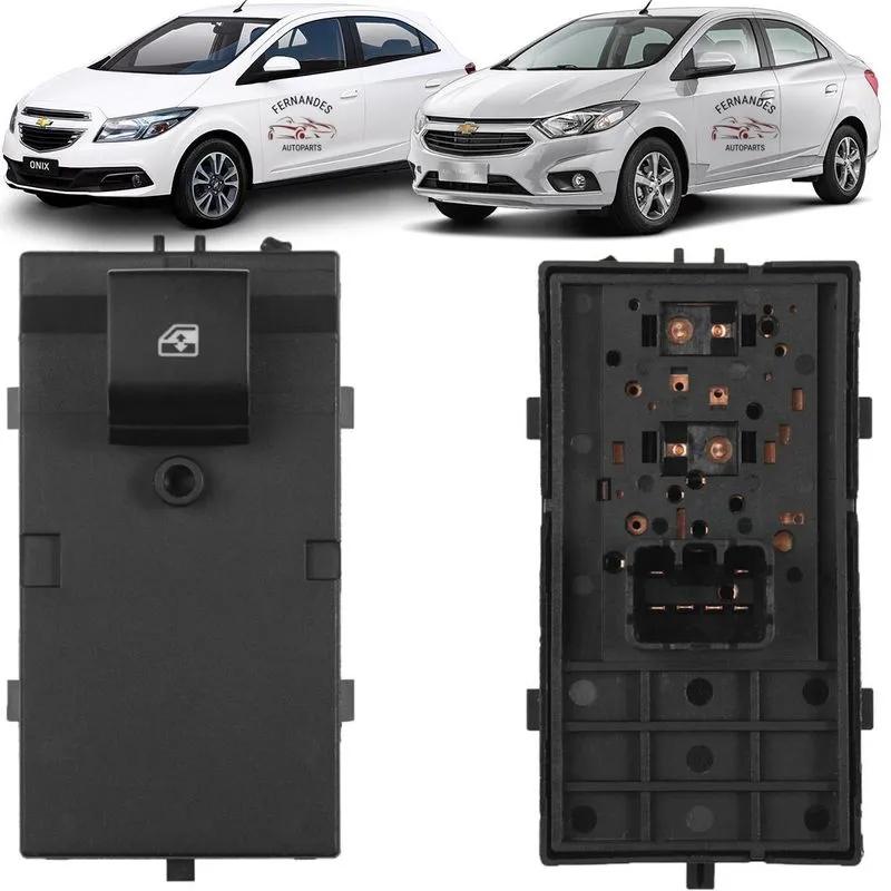 Botão Vidro Elétrico Direito Cobalt Onix 2013 2014 2015