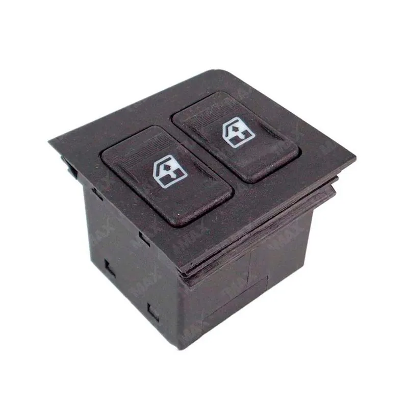 Botão Comando Vidro Elétrico Fiat Uno Fiorino 2002 Até 2010