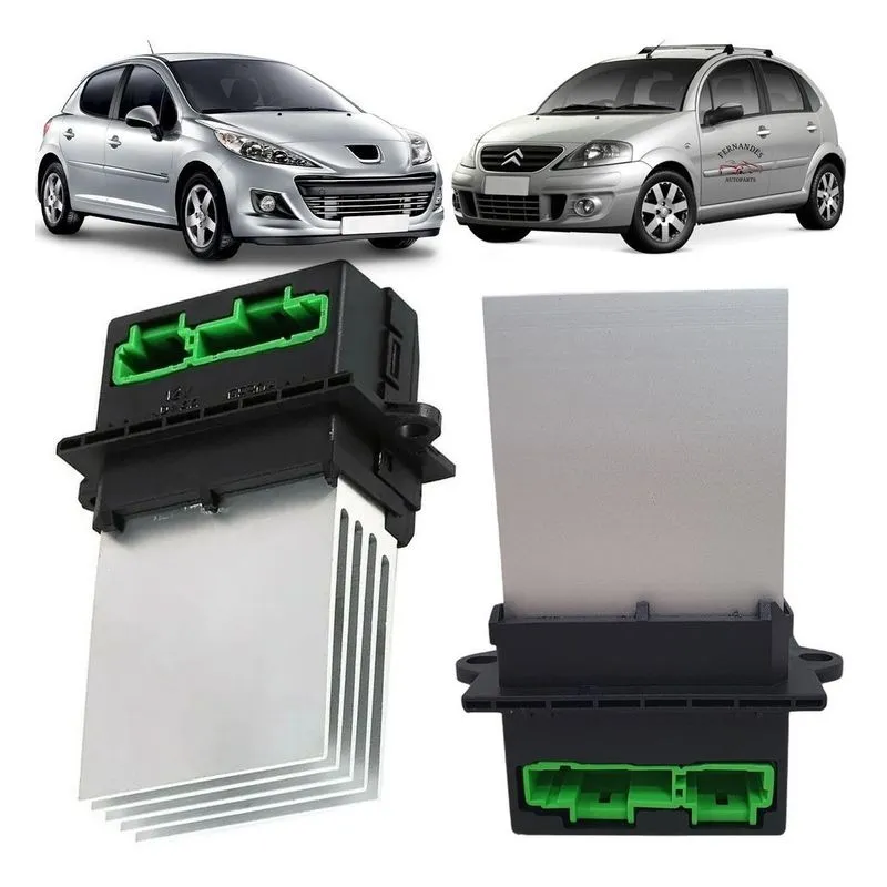 Resistencia Ar Condicionad Citroen C3 Peugeot Renault Megane