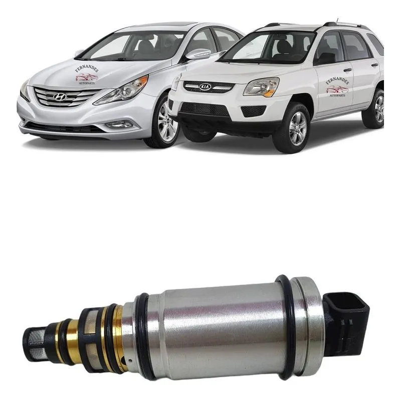 Valvula Torre Compressor Hcc Vs16e Hyundai Sonata Santa Fe