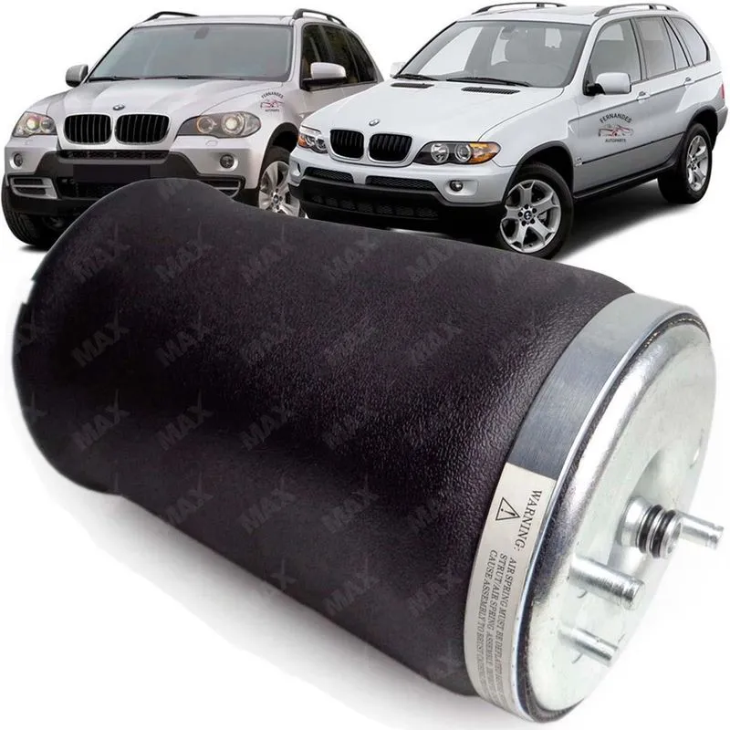 Bolsa Ar Suspensão Traseira Esquerda Bmw X5 E53 2000 à 2006