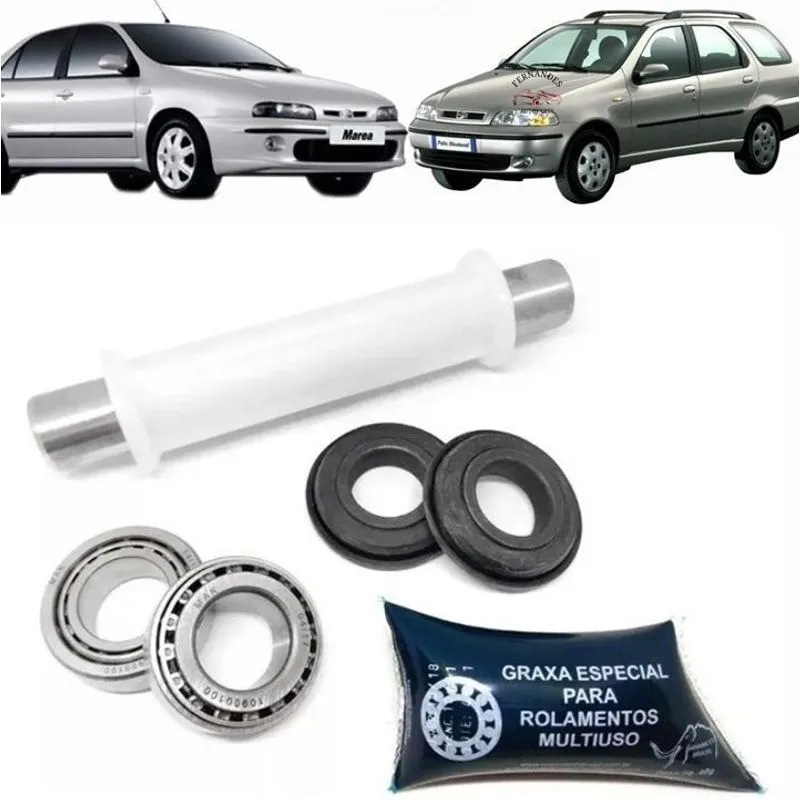 Kit Reparo Suspensão Fiat Brava 1.8 1999 2000 2001 2002 2003