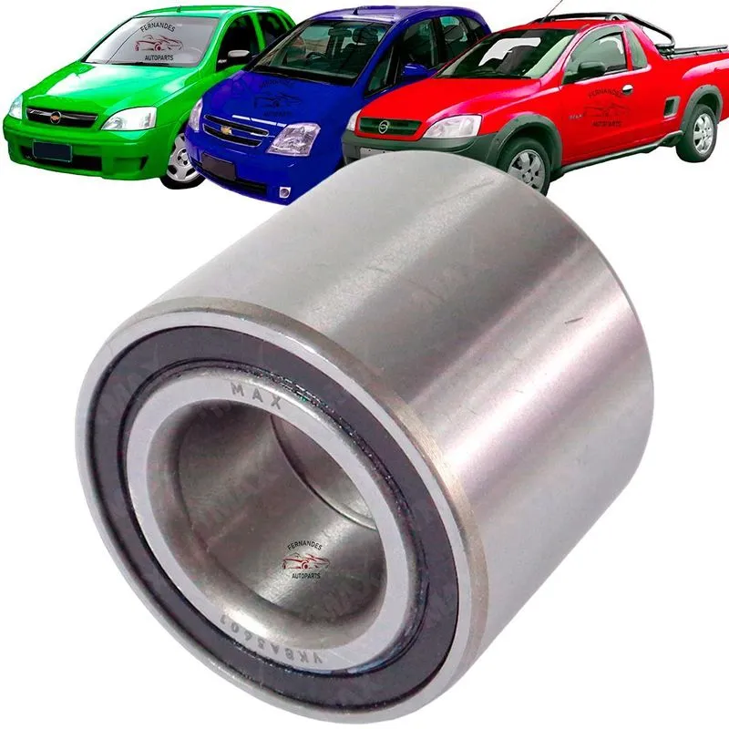 Rolamento De Roda Traseiro Chevrolet 27x53x43mm Vkba3601