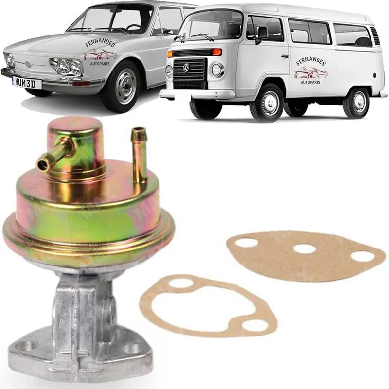 Bomba Combustível Mecânica Vw Brasília Fusca Gol 5d2160261