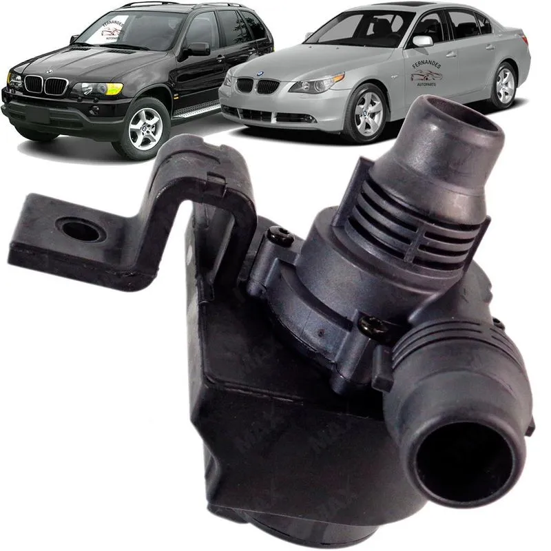 Bomba D'água Auxiliar Bmw 520 525 530 645 650 745 750 760 X5