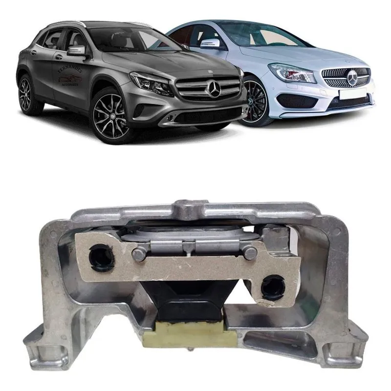 Coxim Motor Superior Mercedes Cla180 Cla200 Gla200 Gla250