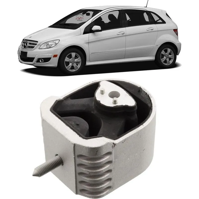 Coxim Do Motor Frontal Mercedes Benz B170 B180 B200 8v Novo