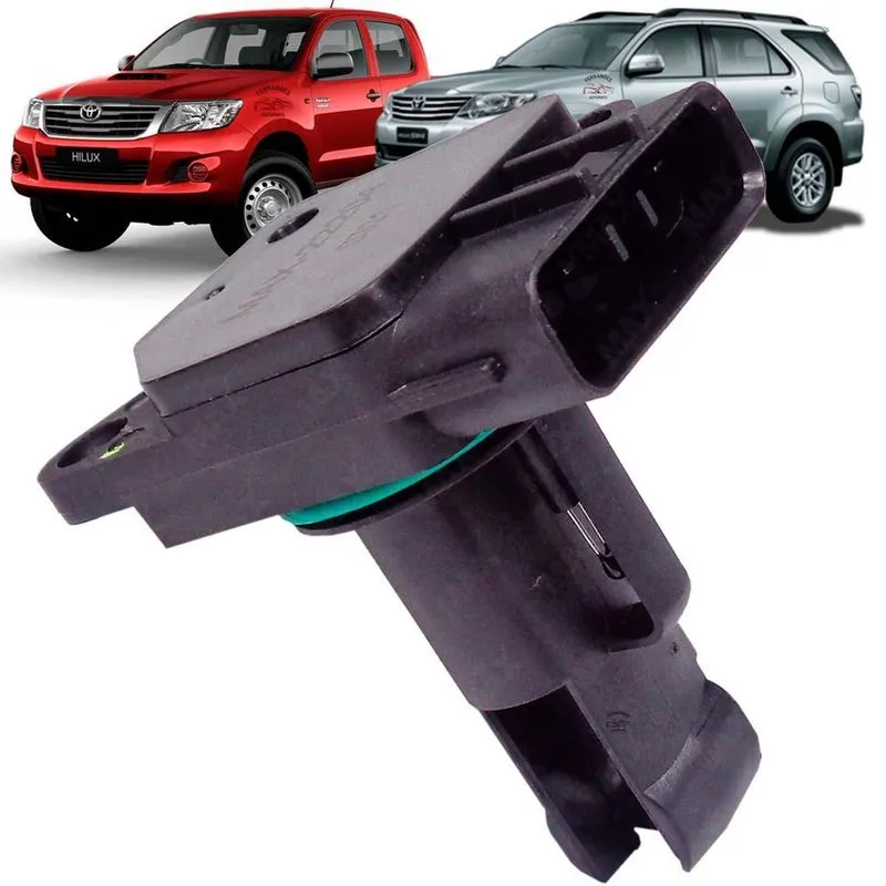 Sensor Fluxo De Ar Maf Toyota Hilux 2.5 3.0 Sw4 2005 à 2015