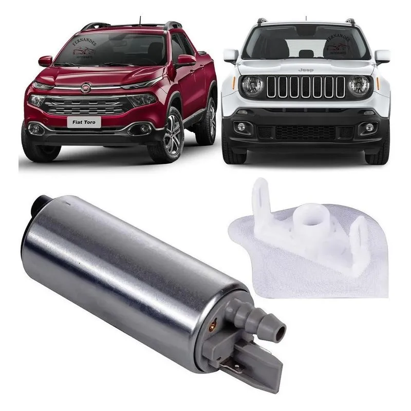 Bomba Elétrica Combustível Fiat Toro Jeep Renegade Diesel