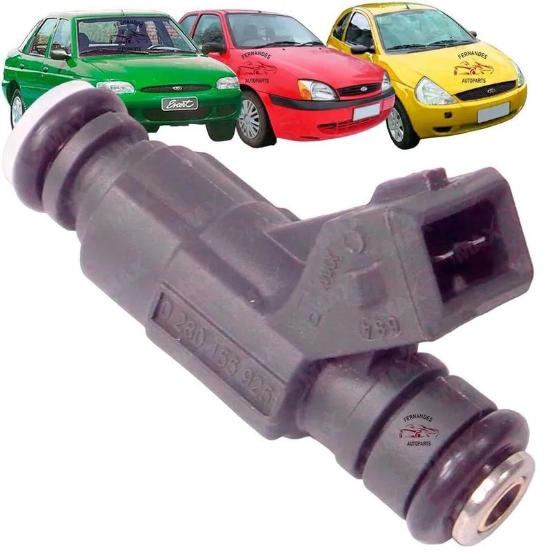 Bico Injetor Ford Escort Fiesta Ka Courier 2000 Até 2007