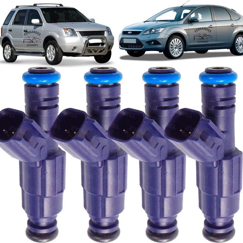 Kit 4 Bicos Injetores Ford Ecosport Focus 2.0 16v 0280156162